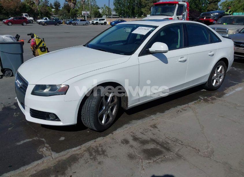 Photo 2 of 2009 Audi A4 2.0T PREMIUM (VIN WAUJF78K49N046297)