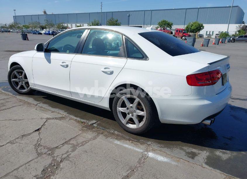 Photo 3 of 2009 Audi A4 2.0T PREMIUM (VIN WAUJF78K49N046297)