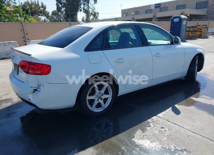 Photo 4 of 2009 Audi A4 2.0T PREMIUM (VIN WAUJF78K49N046297)