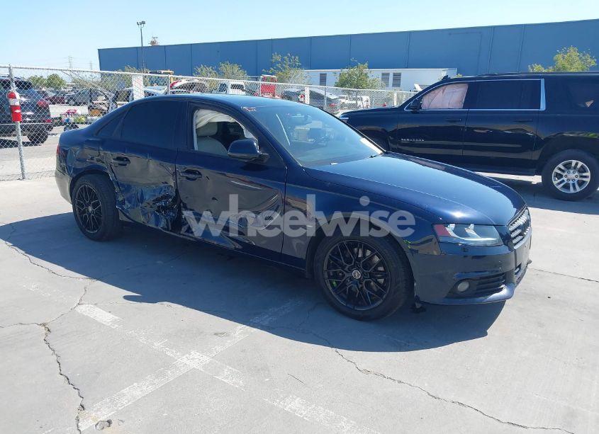 2009 Audi A4 2.0T PREMIUM (VIN WAUJF78K79N068147) main photo