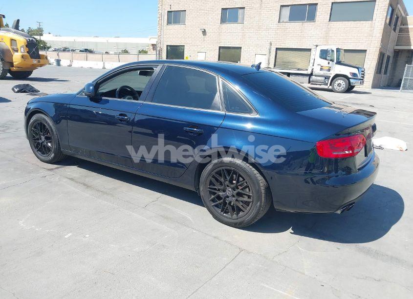 Photo 3 of 2009 Audi A4 2.0T PREMIUM (VIN WAUJF78K79N068147)