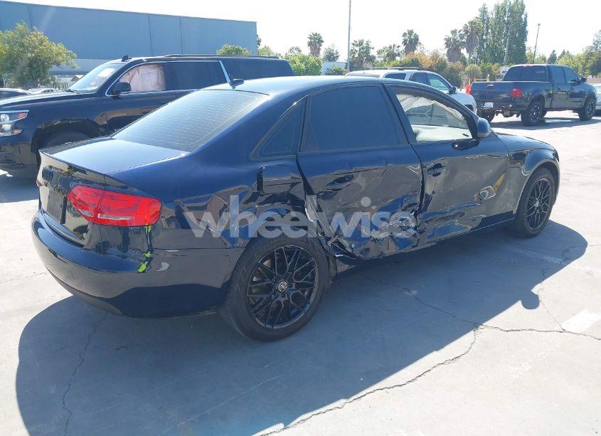 Photo 4 of 2009 Audi A4 2.0T PREMIUM (VIN WAUJF78K79N068147)