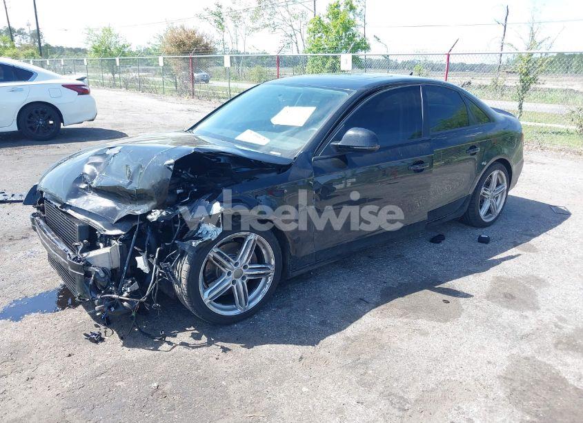 Photo 2 of 2009 Audi A4 2.0T PREMIUM (VIN WAUJF78K99N068974)