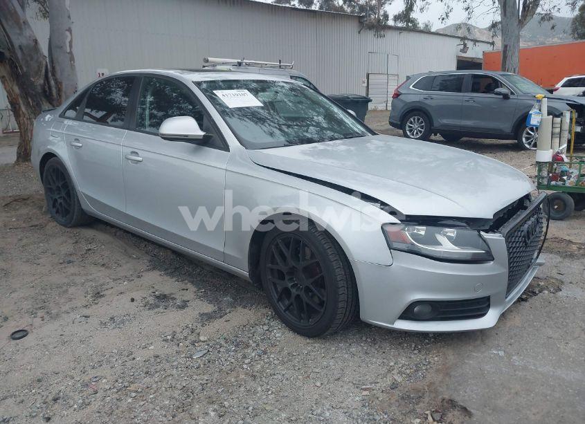 2009 Audi A4 2.0T PREMIUM (VIN WAUJF78KX9N046563) main photo
