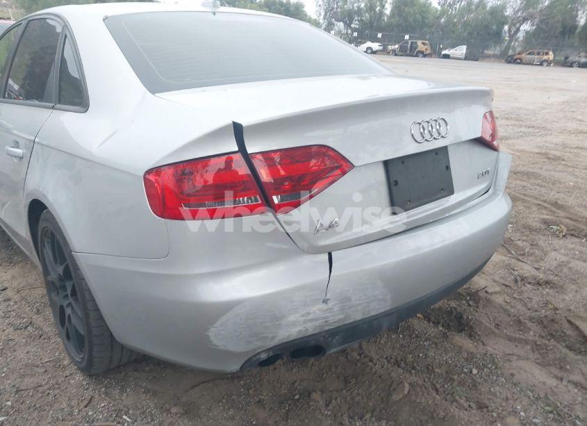 Photo 14 of 2009 Audi A4 2.0T PREMIUM (VIN WAUJF78KX9N046563)