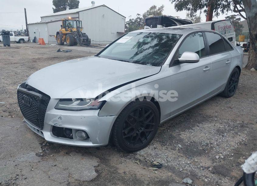 Photo 2 of 2009 Audi A4 2.0T PREMIUM (VIN WAUJF78KX9N046563)