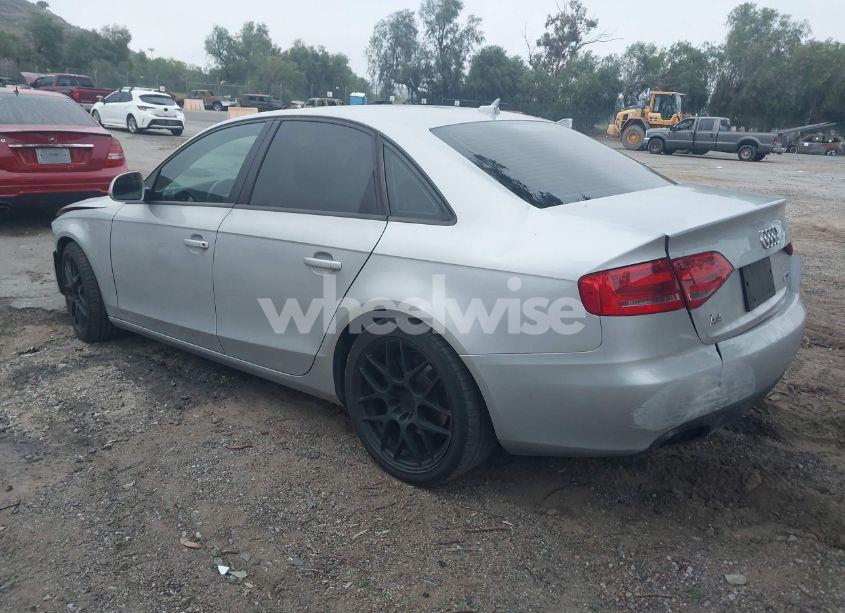 Photo 3 of 2009 Audi A4 2.0T PREMIUM (VIN WAUJF78KX9N046563)