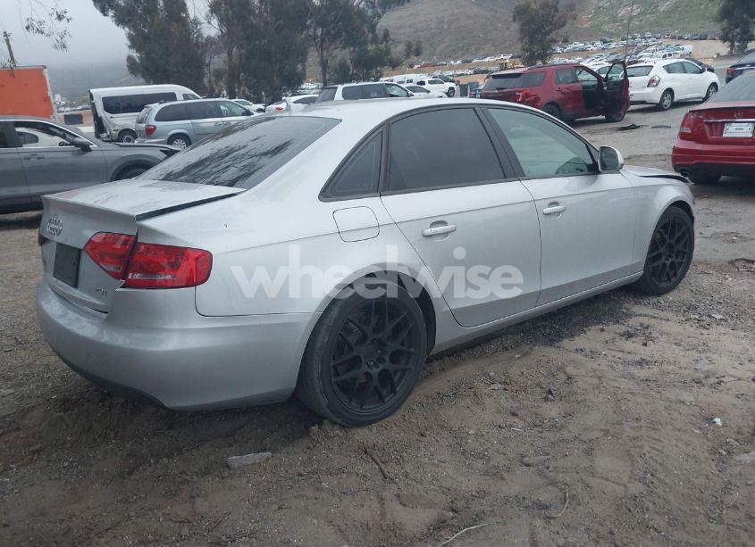 Photo 4 of 2009 Audi A4 2.0T PREMIUM (VIN WAUJF78KX9N046563)