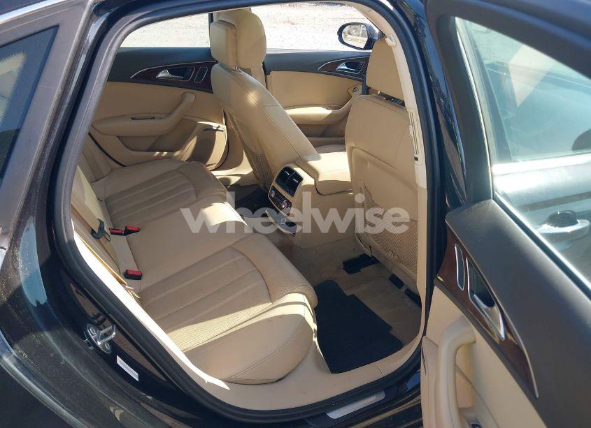 Photo 8 of 2012 Audi A6 3.0 PREMIUM (VIN WAUJGAFC1CN095650)