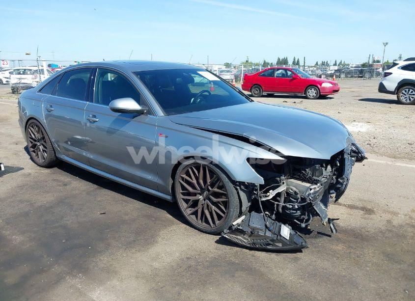 2013 Audi A6 3.0T PREMIUM (VIN WAUJGAFC2DN088630) main photo