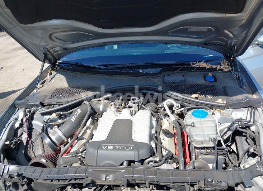 Photo 10 of 2013 Audi A6 3.0T PREMIUM (VIN WAUJGAFC2DN088630)