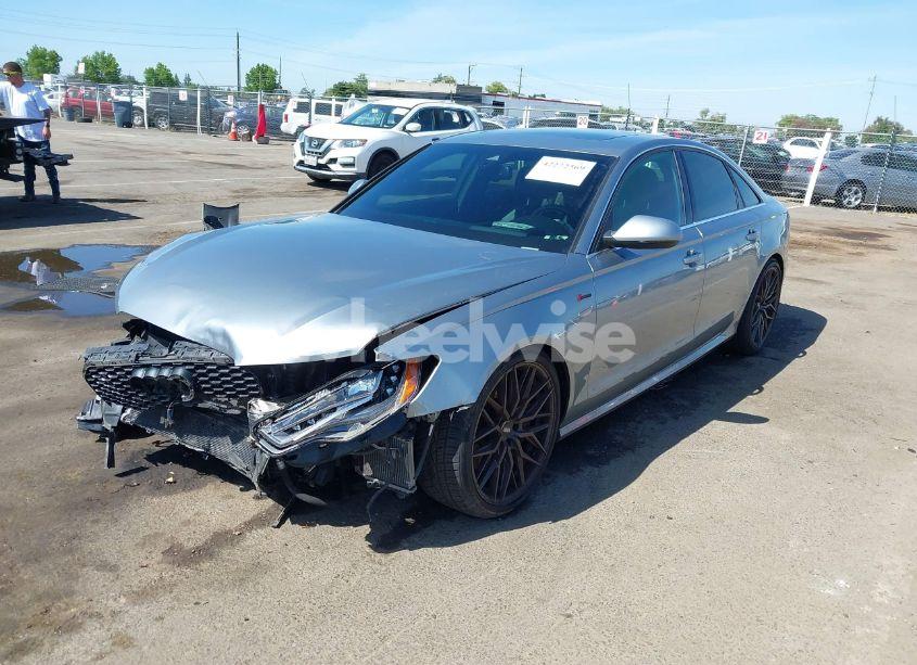 Photo 2 of 2013 Audi A6 3.0T PREMIUM (VIN WAUJGAFC2DN088630)