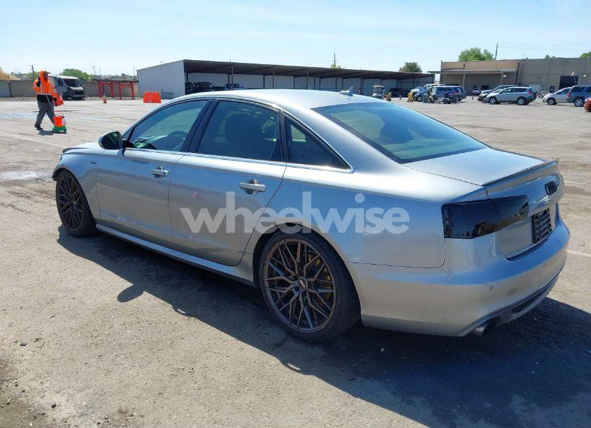 Photo 3 of 2013 Audi A6 3.0T PREMIUM (VIN WAUJGAFC2DN088630)