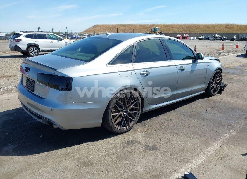 Photo 4 of 2013 Audi A6 3.0T PREMIUM (VIN WAUJGAFC2DN088630)