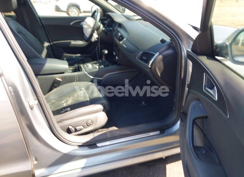 Photo 5 of 2013 Audi A6 3.0T PREMIUM (VIN WAUJGAFC2DN088630)