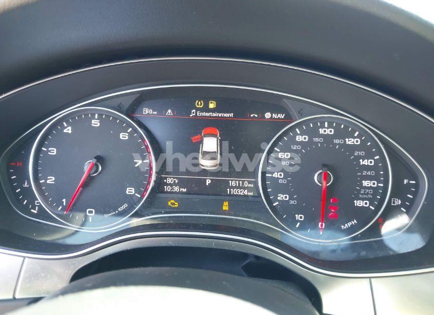 Photo 7 of 2013 Audi A6 3.0T PREMIUM (VIN WAUJGAFC2DN088630)