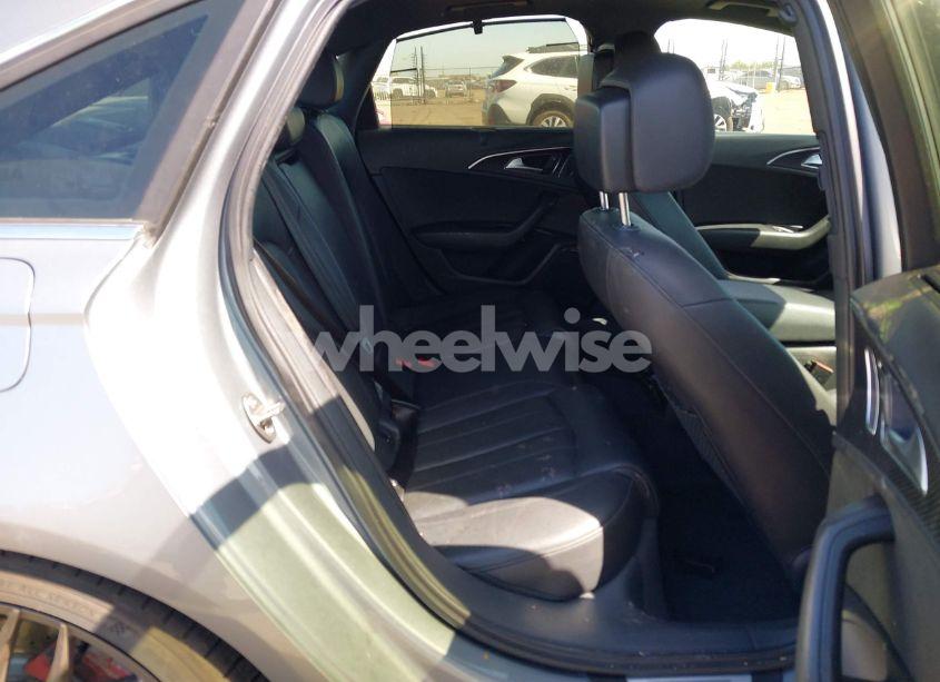 Photo 8 of 2013 Audi A6 3.0T PREMIUM (VIN WAUJGAFC2DN088630)