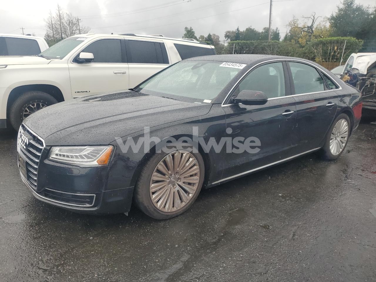 2015 AUDI A8 QUATTRO N/A (VIN WAUJGAFD4FN006456) main photo