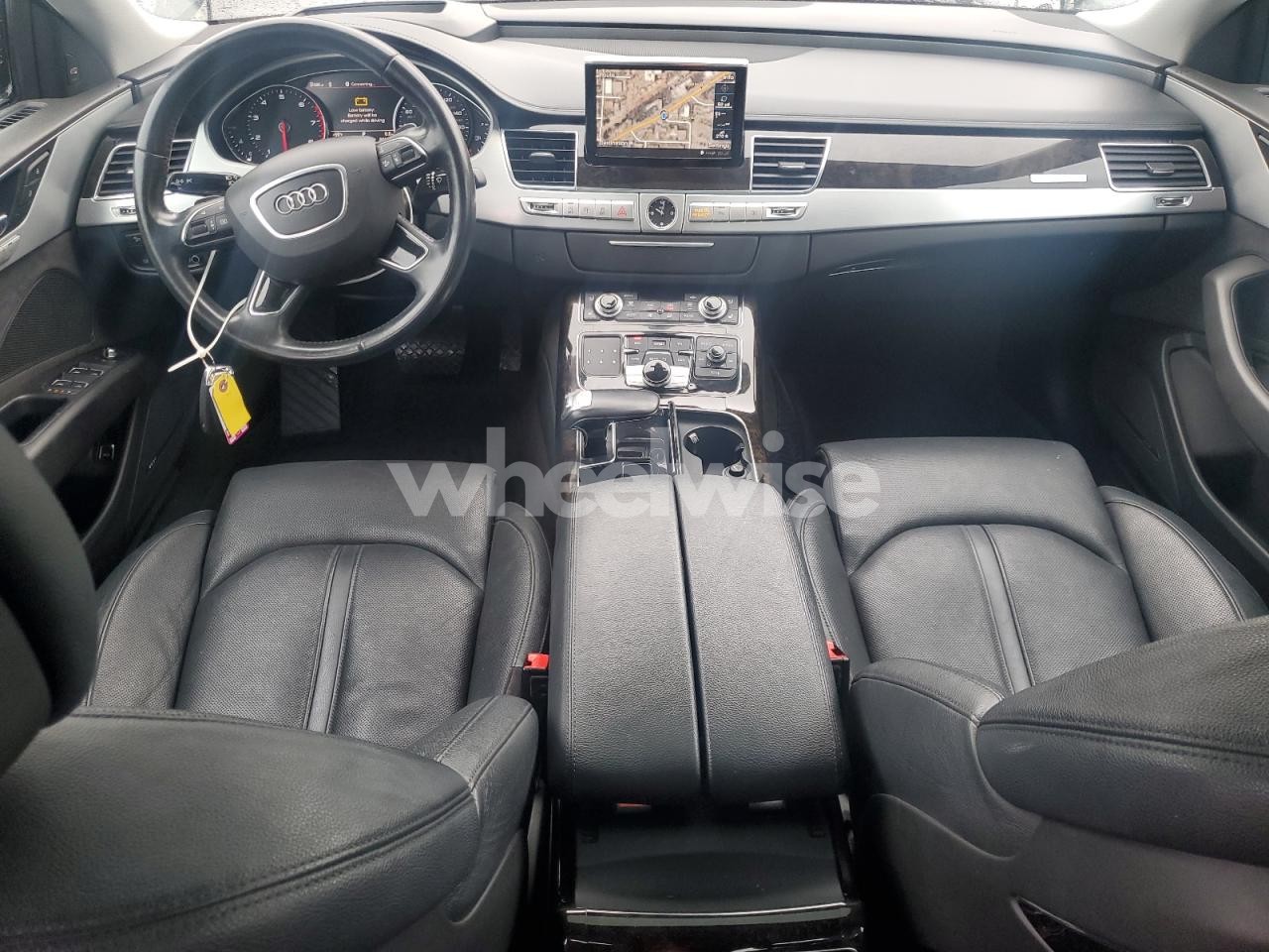 Photo 8 of 2015 AUDI A8 QUATTRO N/A (VIN WAUJGAFD4FN006456)