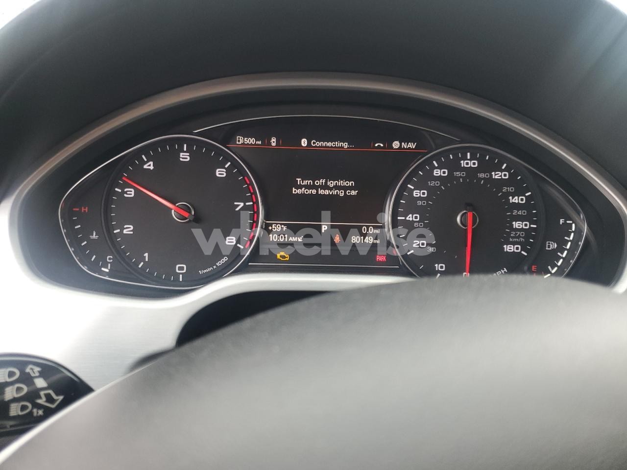 Photo 9 of 2015 AUDI A8 QUATTRO N/A (VIN WAUJGAFD4FN006456)