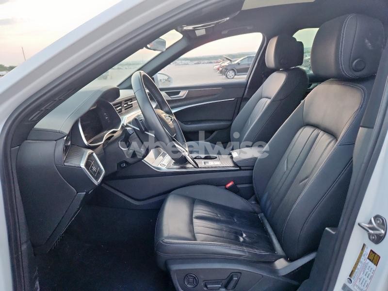 Photo 3 of 2021 AUDI A6 PREMIUM N/A (VIN WAUK2AF21MN057623)