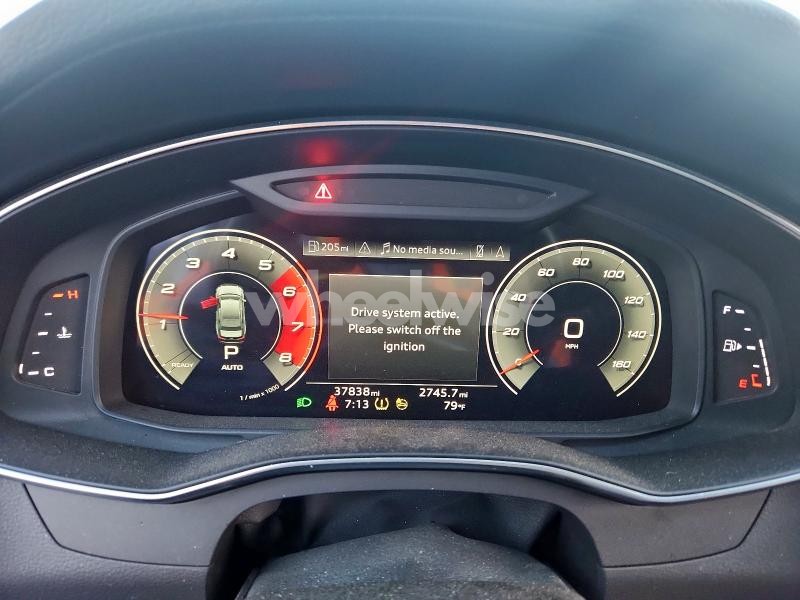 Photo 4 of 2021 AUDI A6 PREMIUM N/A (VIN WAUK2AF21MN057623)