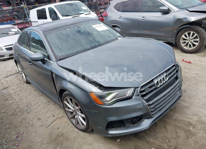 2015 Audi A3 2.0T PREMIUM (VIN WAUKFGFF1F1052412) main photo