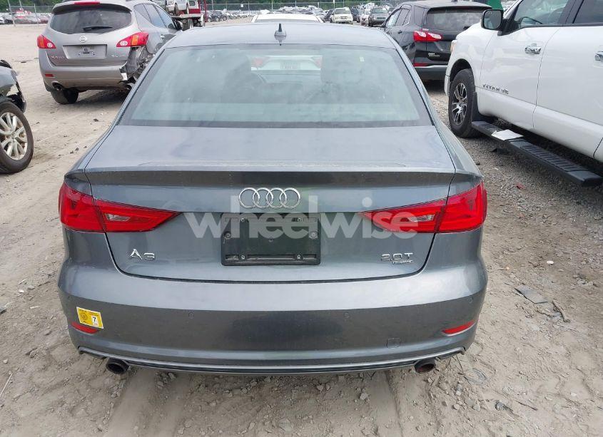 Photo 16 of 2015 Audi A3 2.0T PREMIUM (VIN WAUKFGFF1F1052412)