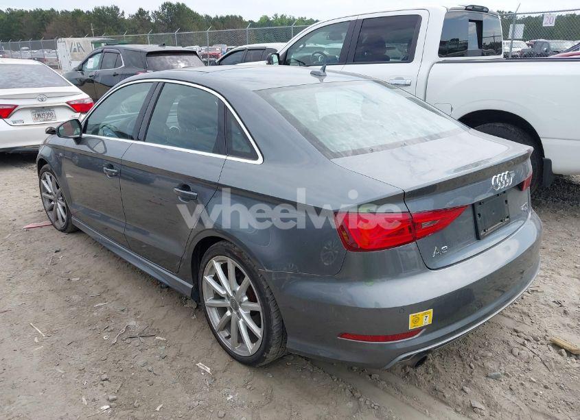 Photo 3 of 2015 Audi A3 2.0T PREMIUM (VIN WAUKFGFF1F1052412)