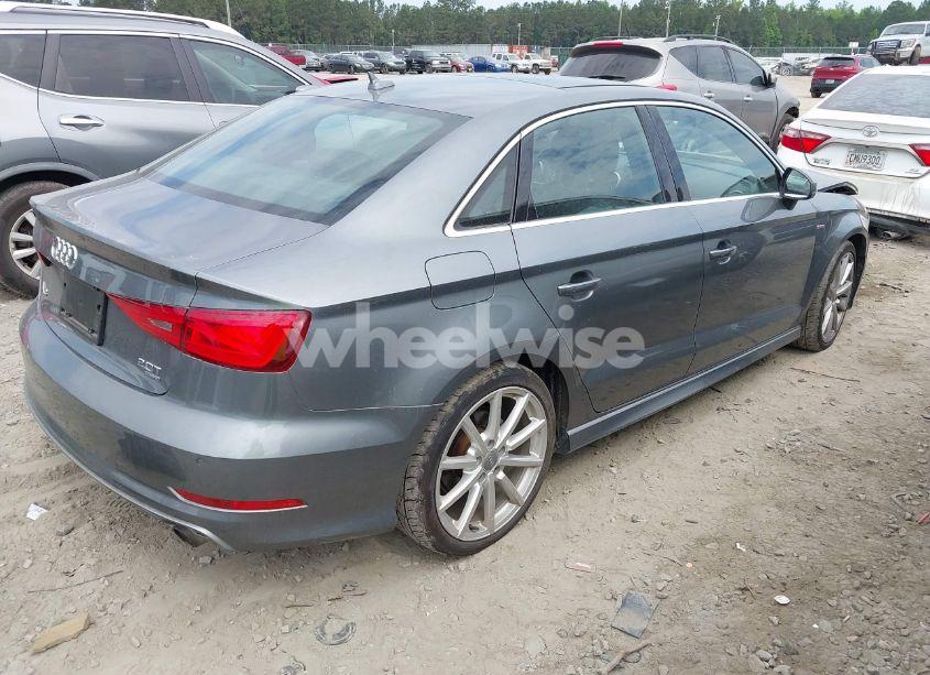 Photo 4 of 2015 Audi A3 2.0T PREMIUM (VIN WAUKFGFF1F1052412)