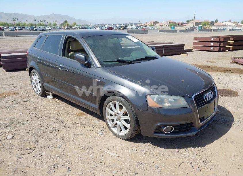 2013 Audi A3 2.0 TDI PREMIUM (VIN WAUKJAFM7DA029207) main photo