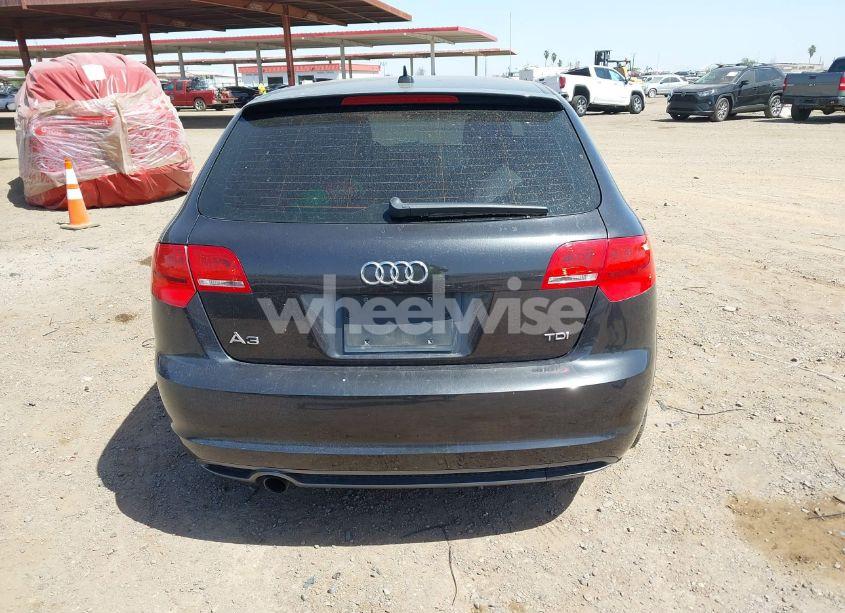 Photo 16 of 2013 Audi A3 2.0 TDI PREMIUM (VIN WAUKJAFM7DA029207)