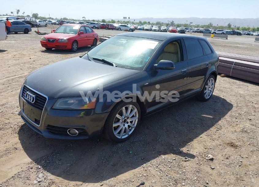 Photo 2 of 2013 Audi A3 2.0 TDI PREMIUM (VIN WAUKJAFM7DA029207)