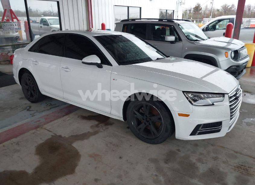 2018 Audi A4 2.0T ULTRA PREMIUM (VIN WAUKMAF42JA154585) main photo