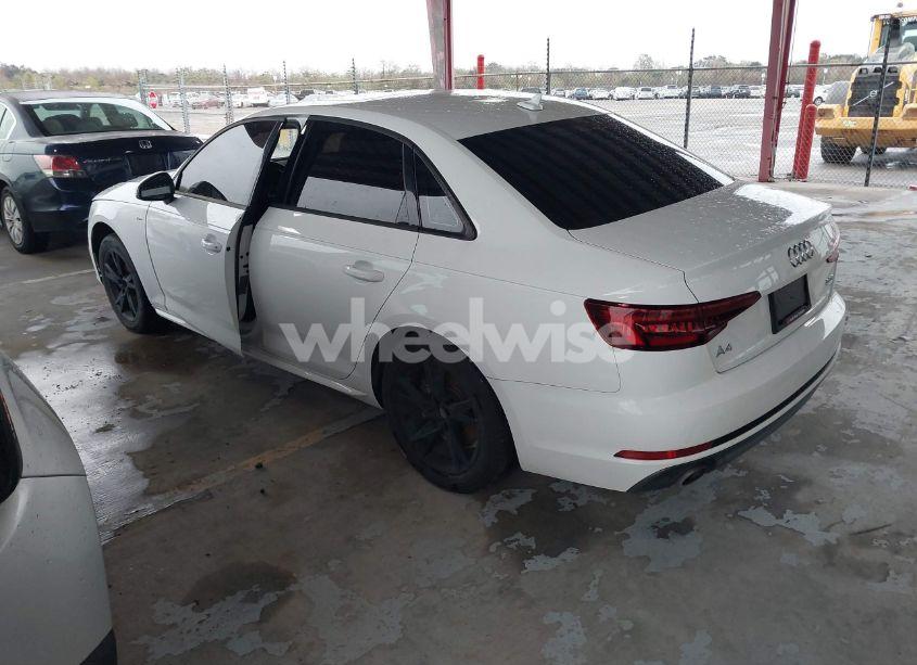 Photo 3 of 2018 Audi A4 2.0T ULTRA PREMIUM (VIN WAUKMAF42JA154585)