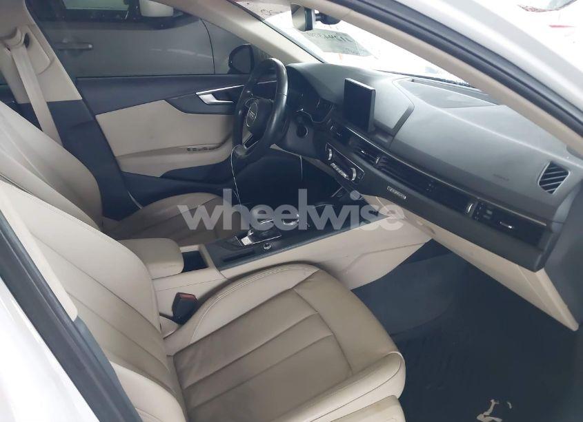 Photo 5 of 2018 Audi A4 2.0T ULTRA PREMIUM (VIN WAUKMAF42JA154585)