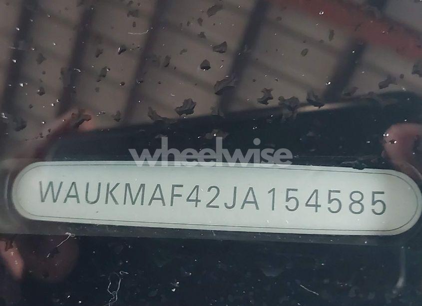 Photo 9 of 2018 Audi A4 2.0T ULTRA PREMIUM (VIN WAUKMAF42JA154585)