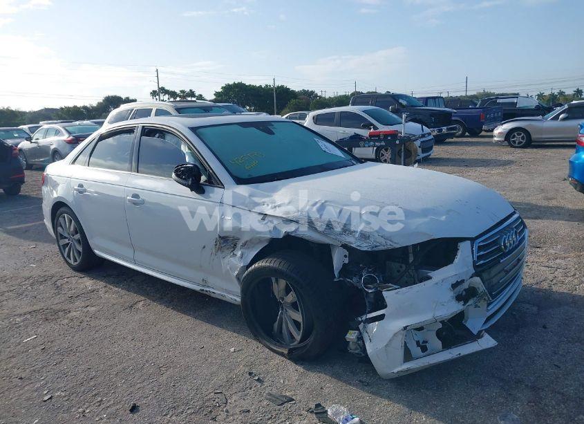 2018 Audi A4 2.0T TECH ULTRA PREMIUM/2.0T ULTRA PREMIUM (VIN WAUKMAF48JA198817) main photo