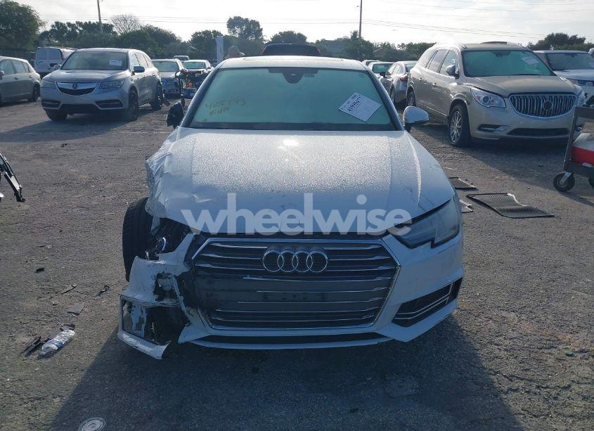 Photo 12 of 2018 Audi A4 2.0T TECH ULTRA PREMIUM/2.0T ULTRA PREMIUM (VIN WAUKMAF48JA198817)