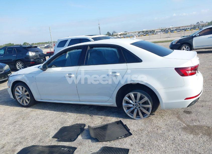 Photo 14 of 2018 Audi A4 2.0T TECH ULTRA PREMIUM/2.0T ULTRA PREMIUM (VIN WAUKMAF48JA198817)