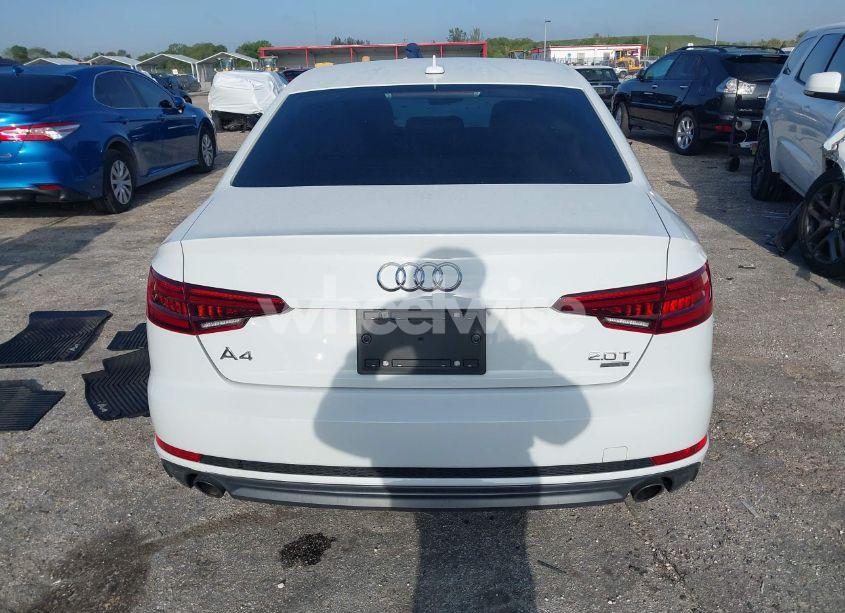 Photo 16 of 2018 Audi A4 2.0T TECH ULTRA PREMIUM/2.0T ULTRA PREMIUM (VIN WAUKMAF48JA198817)