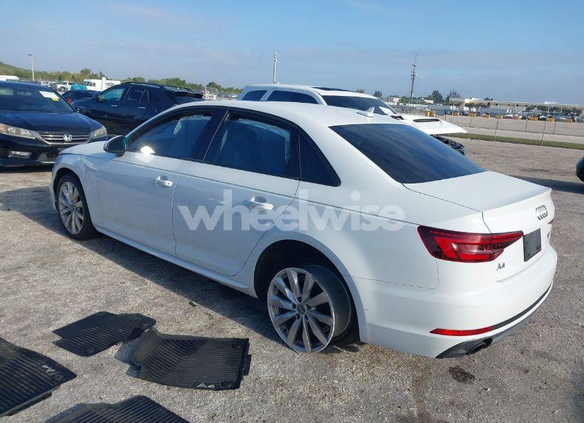 Photo 3 of 2018 Audi A4 2.0T TECH ULTRA PREMIUM/2.0T ULTRA PREMIUM (VIN WAUKMAF48JA198817)