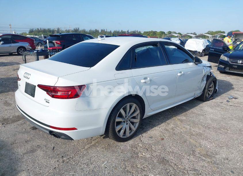Photo 4 of 2018 Audi A4 2.0T TECH ULTRA PREMIUM/2.0T ULTRA PREMIUM (VIN WAUKMAF48JA198817)