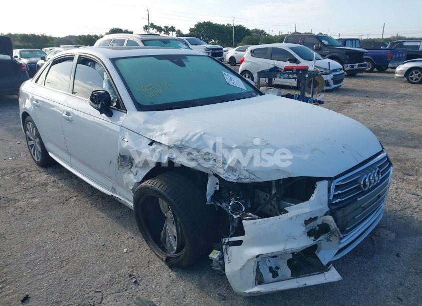 Photo 6 of 2018 Audi A4 2.0T TECH ULTRA PREMIUM/2.0T ULTRA PREMIUM (VIN WAUKMAF48JA198817)