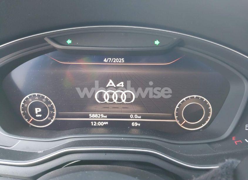 Photo 7 of 2018 Audi A4 2.0T TECH ULTRA PREMIUM/2.0T ULTRA PREMIUM (VIN WAUKMAF48JA198817)