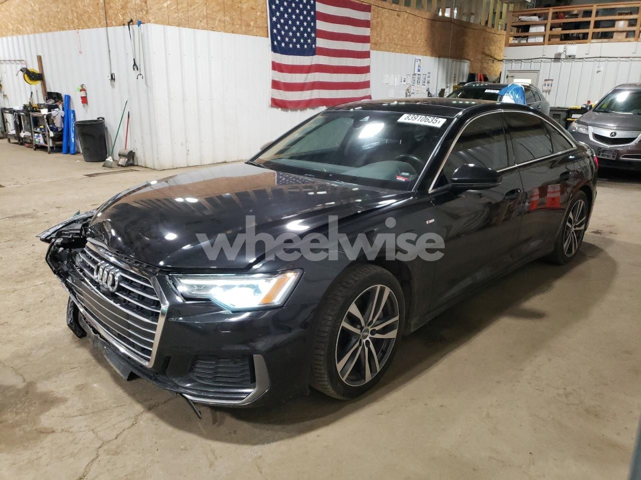 2019 AUDI A6 PREMIUM PLUS (VIN WAUL2AF21KN037356) main photo