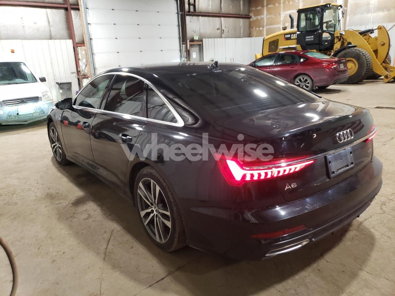 Photo 2 of 2019 AUDI A6 PREMIUM PLUS (VIN WAUL2AF21KN037356)