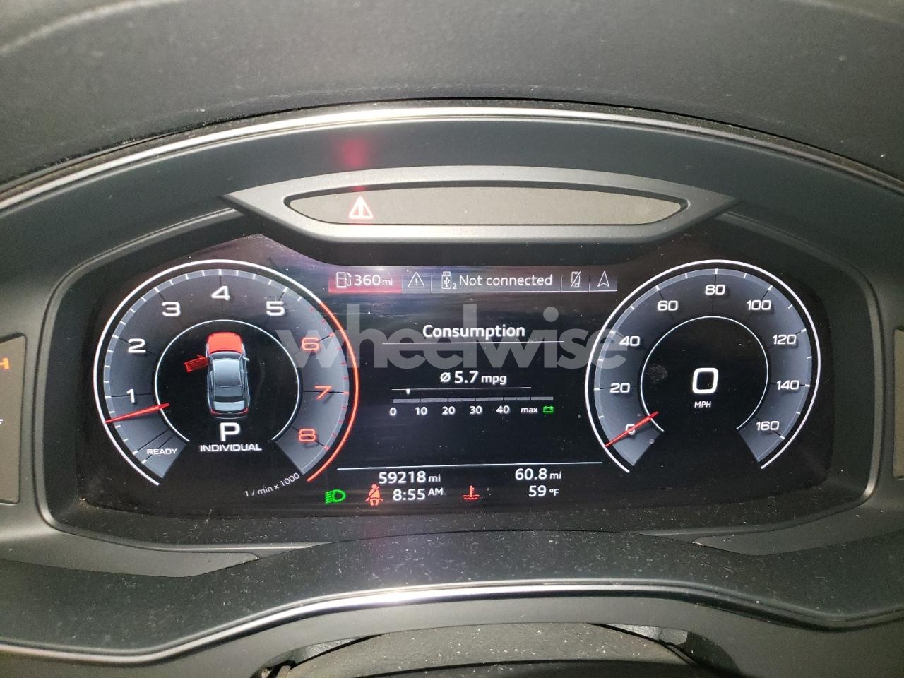 Photo 9 of 2019 AUDI A6 PREMIUM PLUS (VIN WAUL2AF21KN037356)