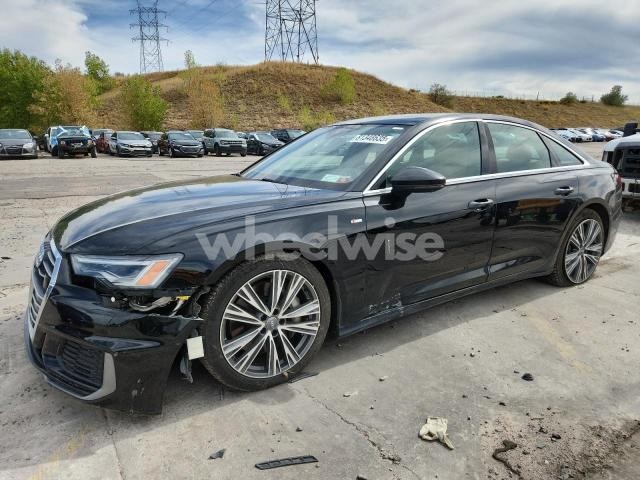 Photo 2 of 2019 AUDI A6 PREMIUM PLUS (VIN WAUL2AF22KN026043)