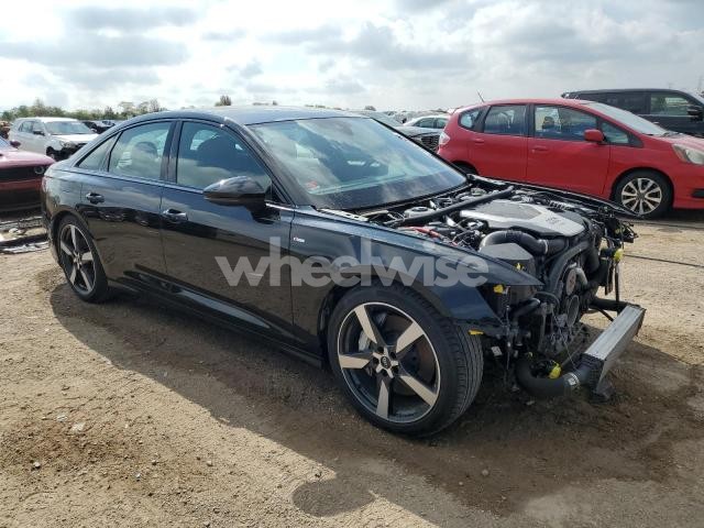 Photo 2 of 2020 AUDI A6 PREMIUM PLUS (VIN WAUL2AF24LN073592)